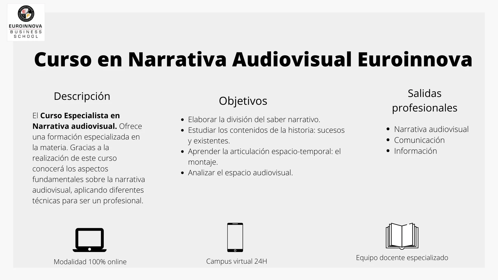 Linguaggio audiovisivo e narrativa